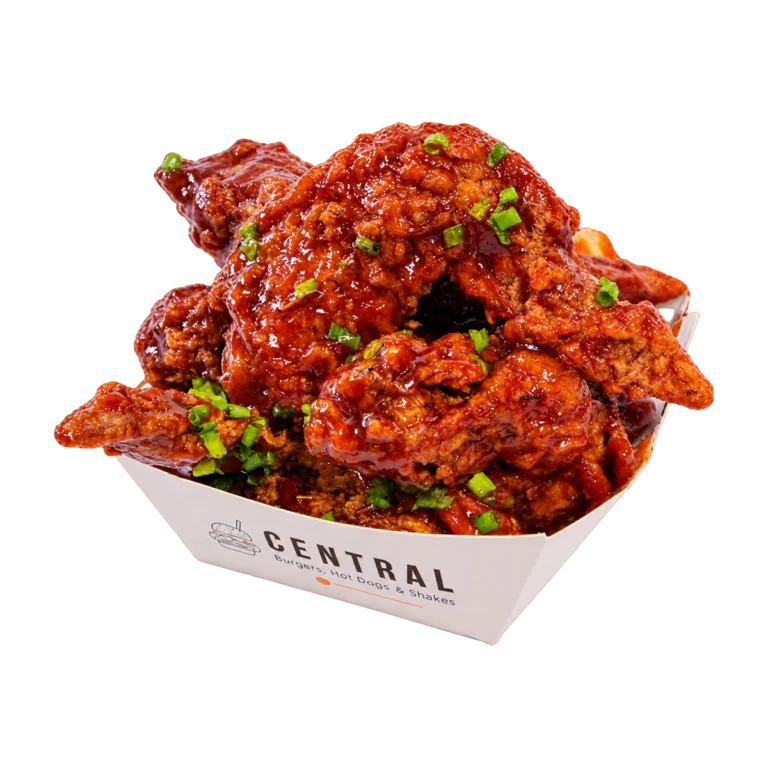 Alitas BBQ