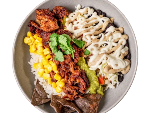 Bowl Carnitas de Cerdo
