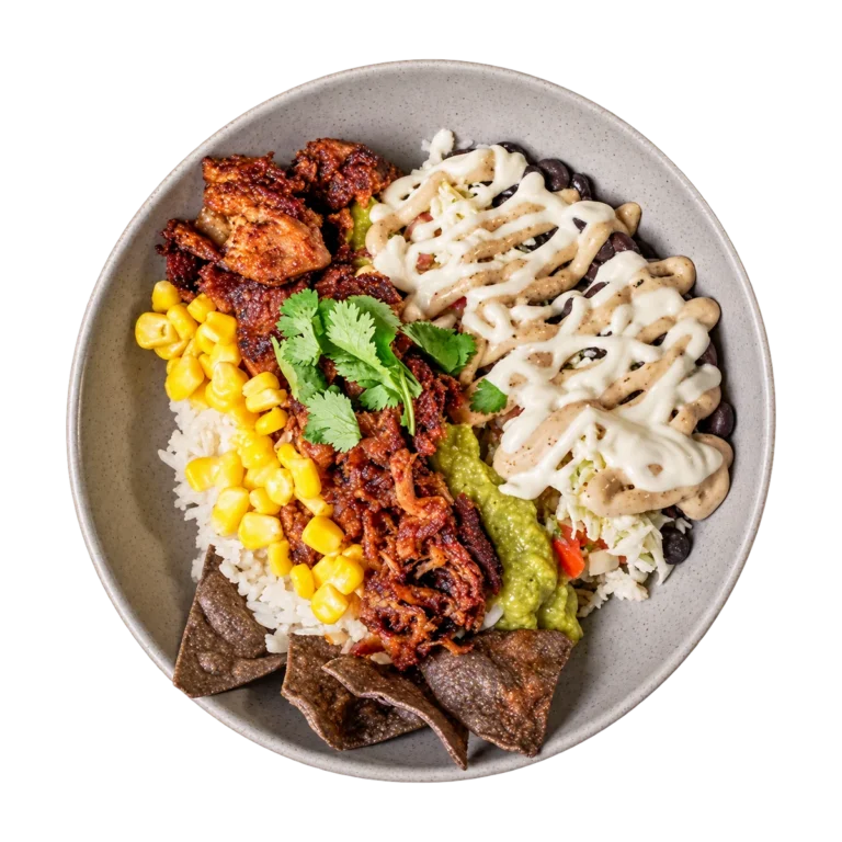Bowl Carnitas de Cerdo