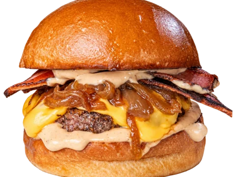 Burger Caramelizada