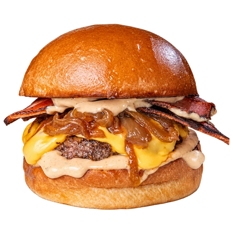 Burger Caramelizada
