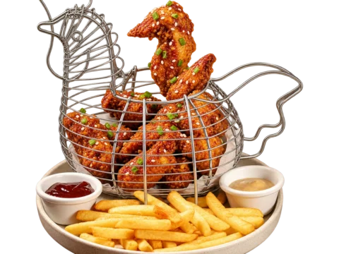 Pollo Frito Koreano (x8)