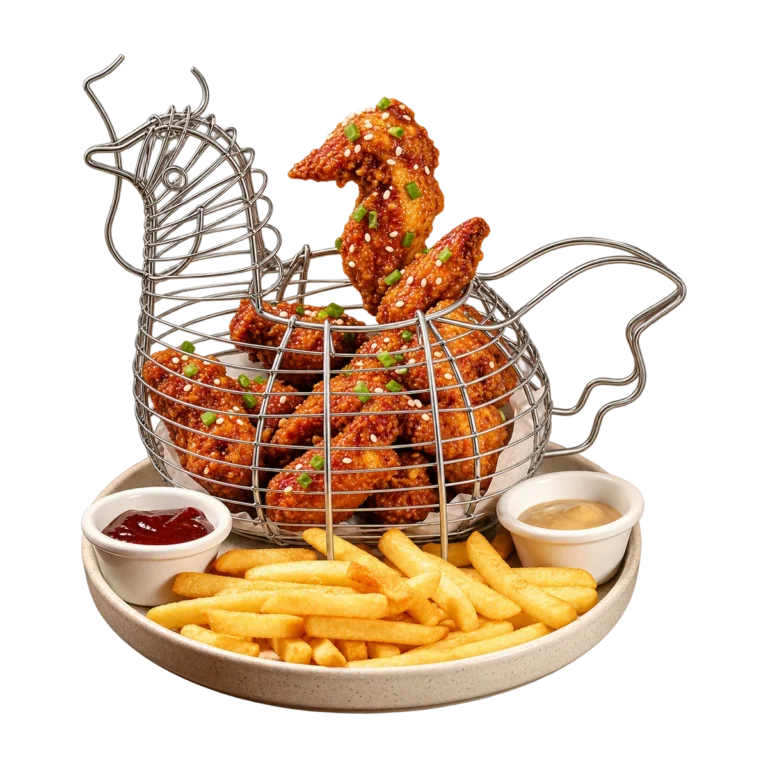 Pollo Frito Koreano (x8)
