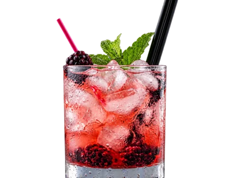 Soda de Frutos Rojos
