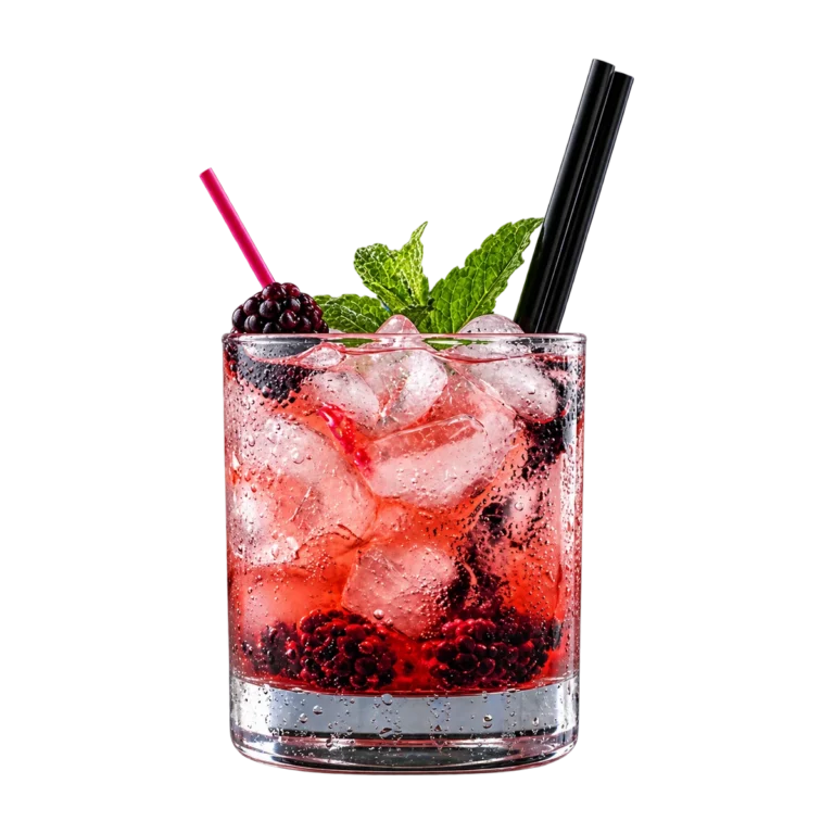Soda de Frutos Rojos