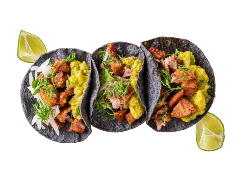 Tacos Chicharrón