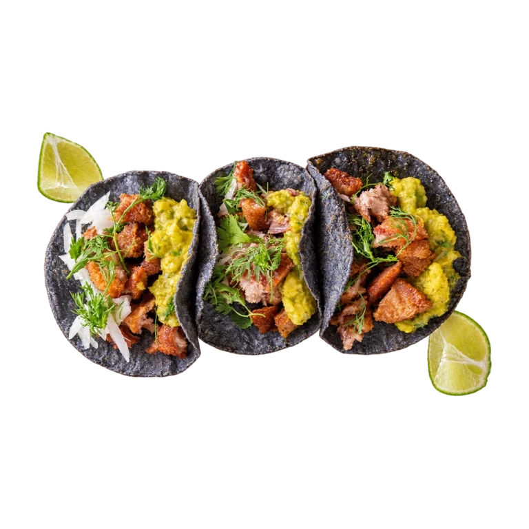 Tacos Chicharrón