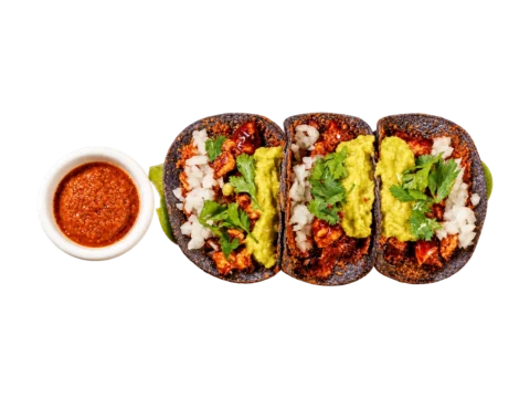 Tacos Pollo Barbacoa