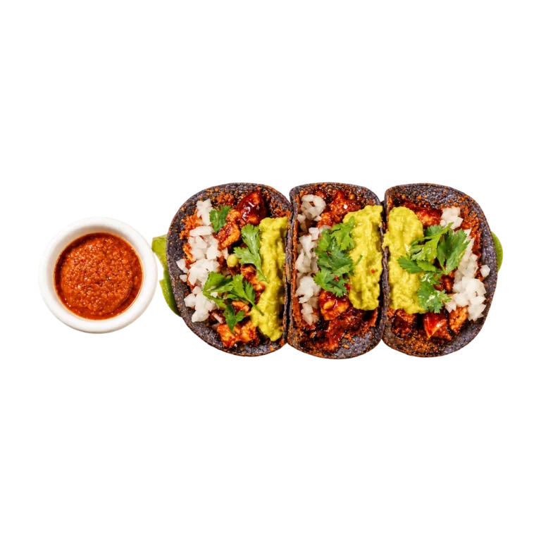 Tacos Pollo Barbacoa
